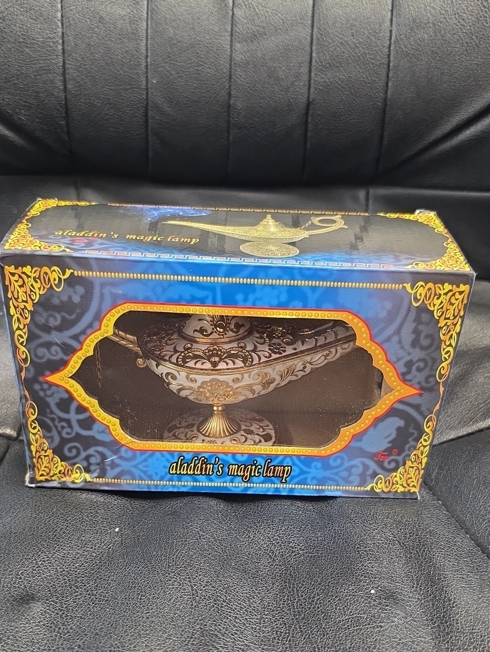 Decorative ALADDIN'S LAMP Accent - Gold and White